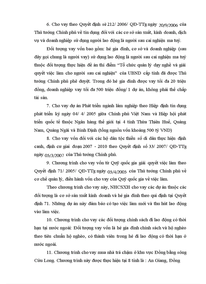 image for page Hạn chế rủi ro tín dụng tại Ngân hàng Chính sách xã hội Việt Nam