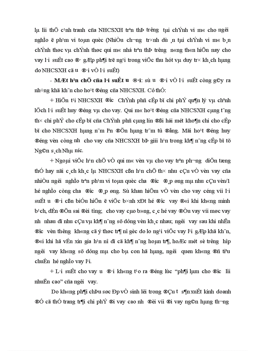 image for page Hạn chế rủi ro tín dụng tại Ngân hàng Chính sách xã hội Việt Nam