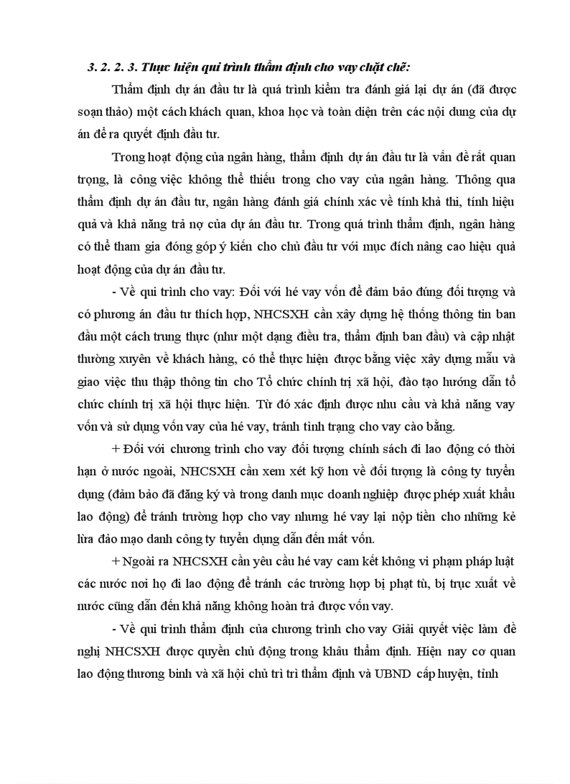 image for page Hạn chế rủi ro tín dụng tại Ngân hàng Chính sách xã hội Việt Nam