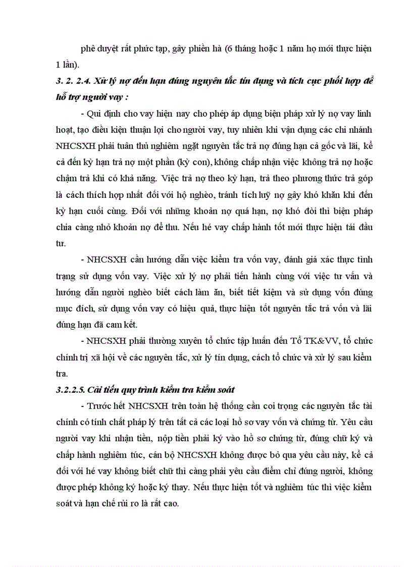 image for page Hạn chế rủi ro tín dụng tại Ngân hàng Chính sách xã hội Việt Nam