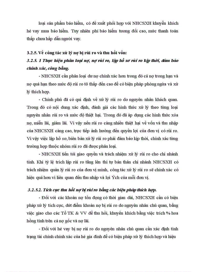 image for page Hạn chế rủi ro tín dụng tại Ngân hàng Chính sách xã hội Việt Nam