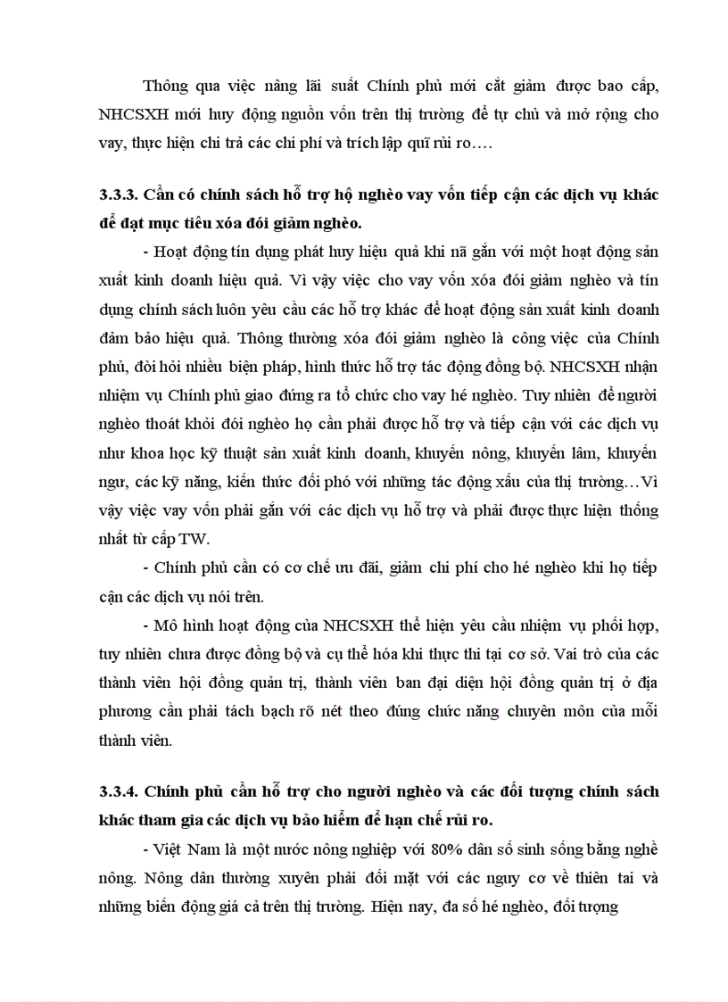 image for page Hạn chế rủi ro tín dụng tại Ngân hàng Chính sách xã hội Việt Nam