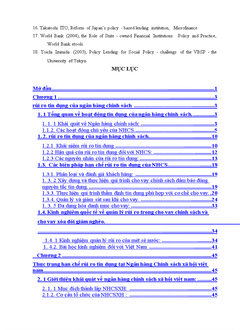 image for page Hạn chế rủi ro tín dụng tại Ngân hàng Chính sách xã hội Việt Nam