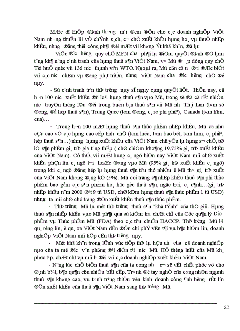 image for page Một số giải pháp đẩy mạnh xuất khẩu thuỷ sản Việt Nam sang thị trường Mỹ