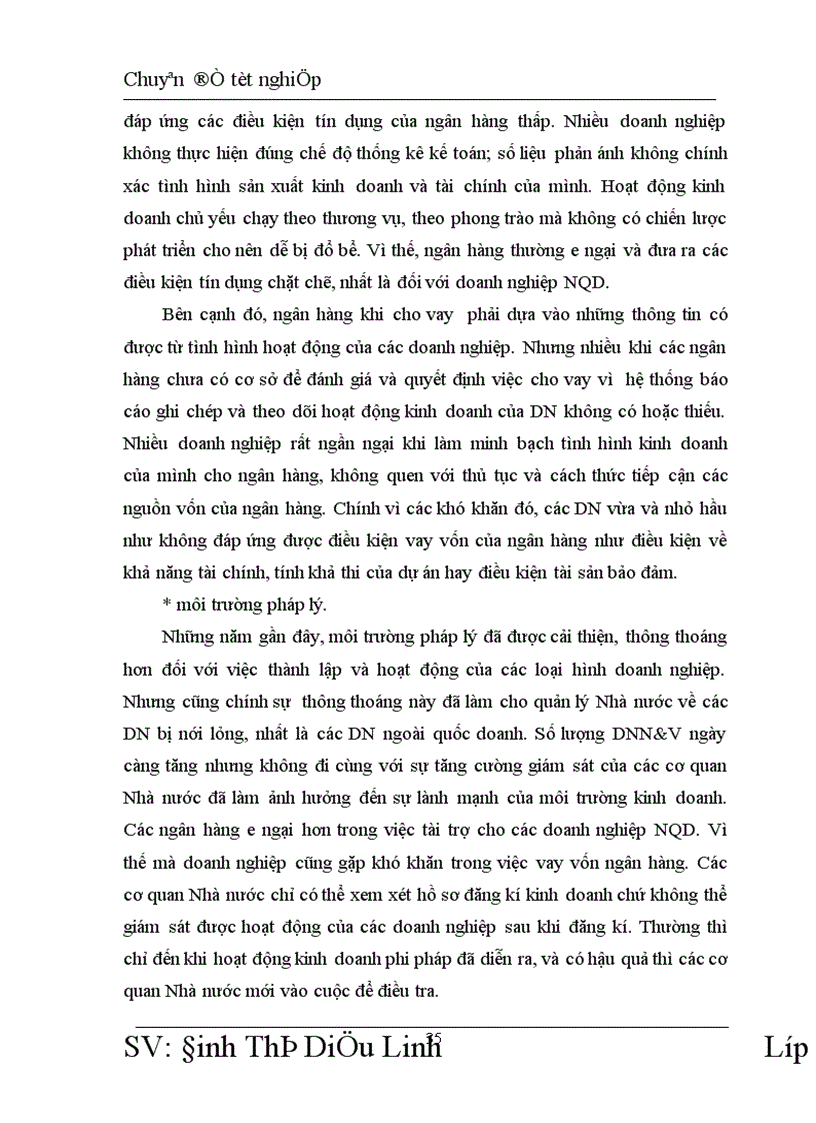 image for page Nâng cao chất lượng tín dụng tại chi nhánh ngân hàng Hàng Hải Đống Đa 1