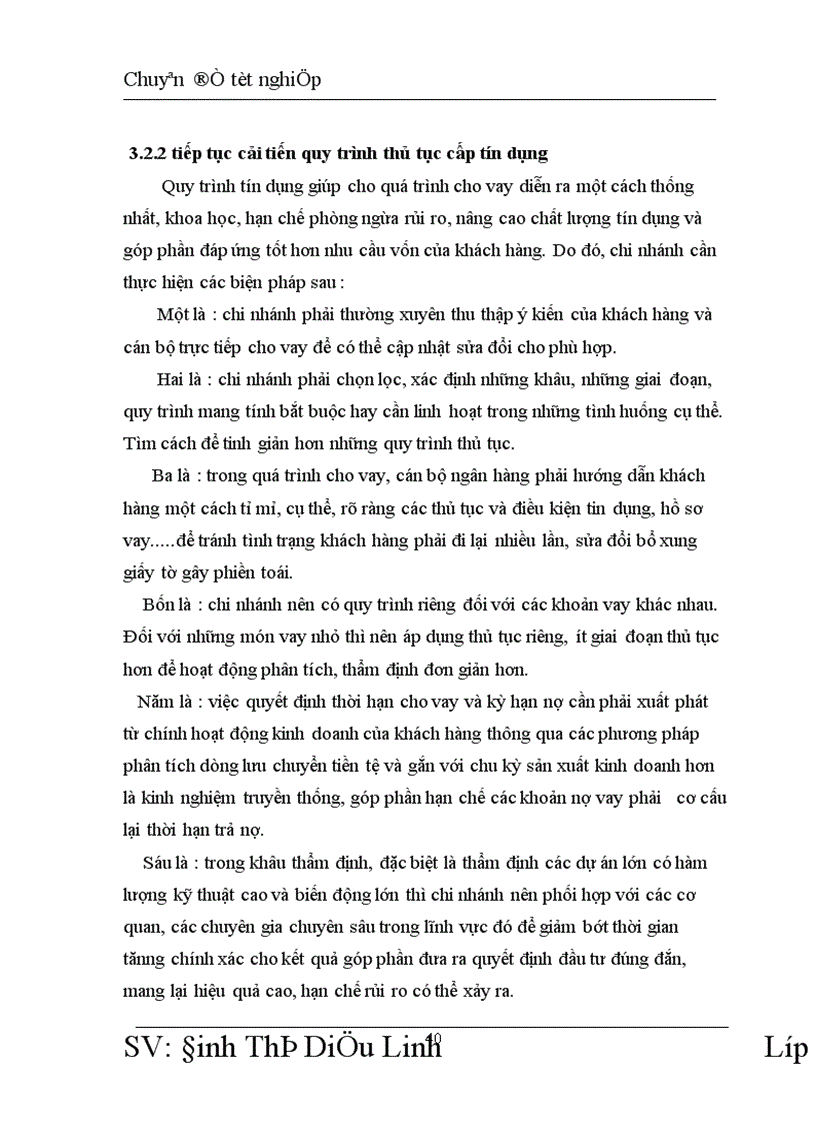 image for page Nâng cao chất lượng tín dụng tại chi nhánh ngân hàng Hàng Hải Đống Đa 1