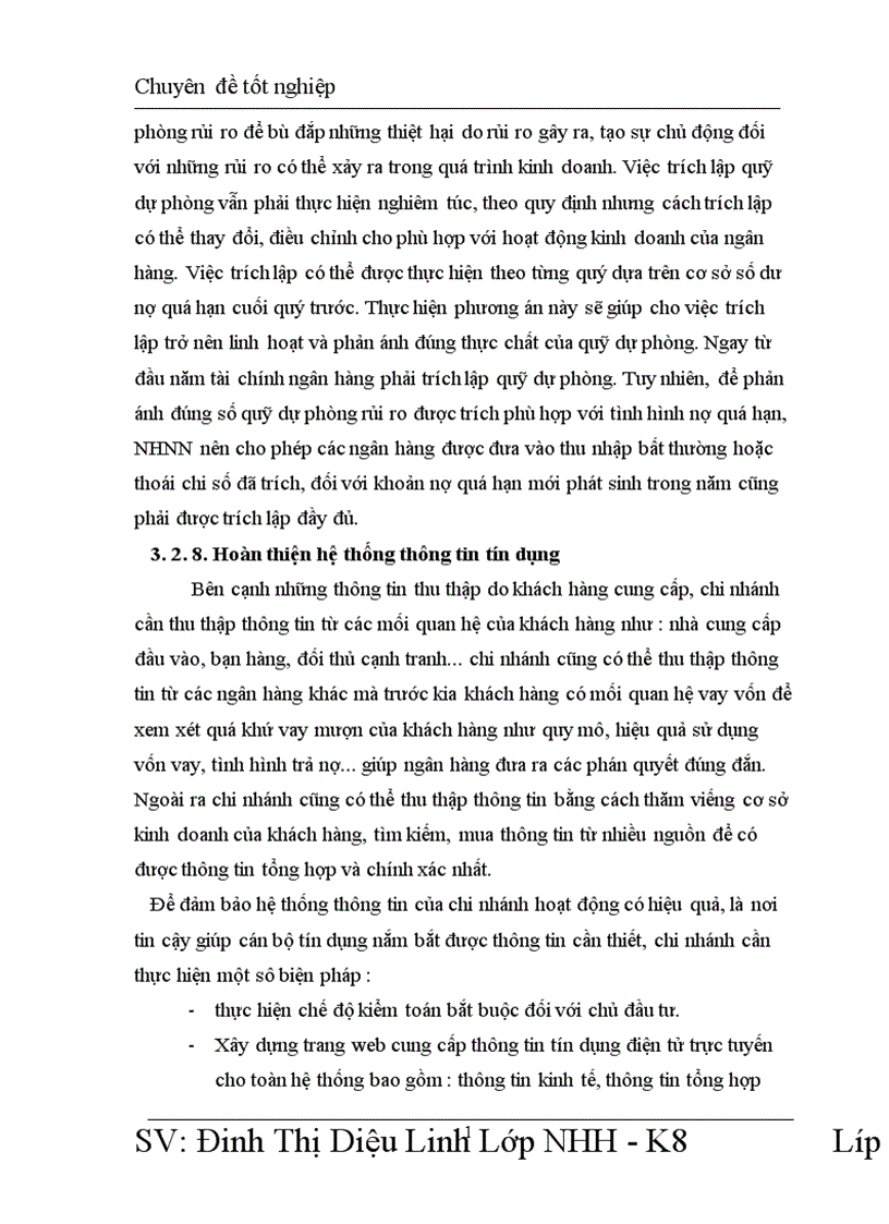 image for page Nâng cao chất lượng tín dụng tại chi nhánh ngân hàng Hàng Hải Đống Đa 1