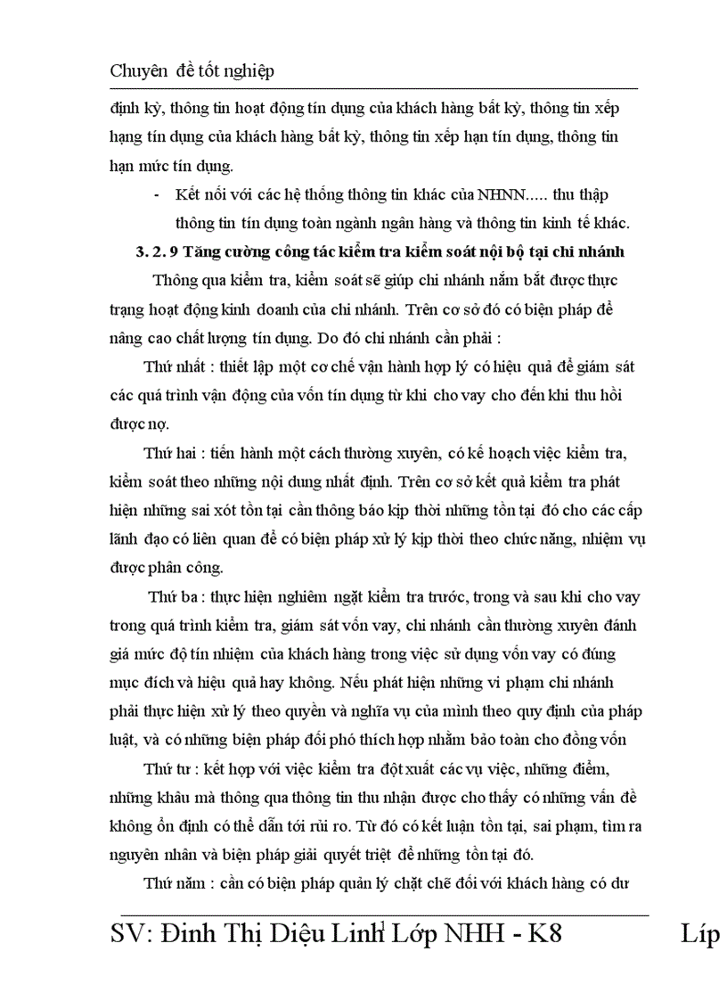 image for page Nâng cao chất lượng tín dụng tại chi nhánh ngân hàng Hàng Hải Đống Đa 1