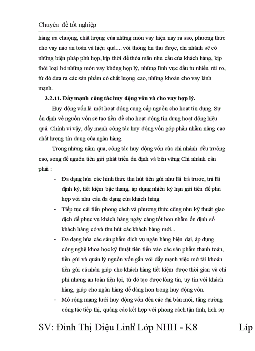 image for page Nâng cao chất lượng tín dụng tại chi nhánh ngân hàng Hàng Hải Đống Đa 1