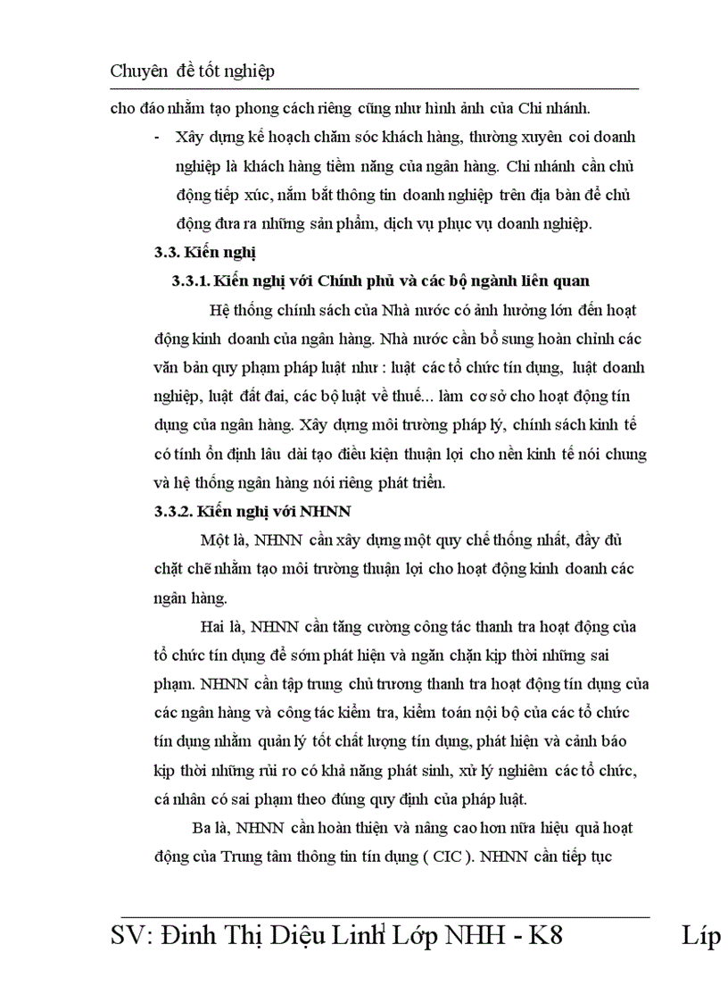 image for page Nâng cao chất lượng tín dụng tại chi nhánh ngân hàng Hàng Hải Đống Đa 1