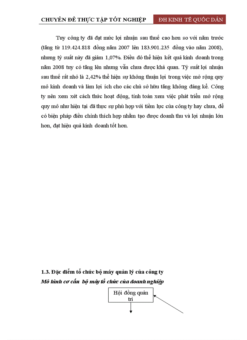 image for page Hoàn thiện công tác kế toán bán hàng và xác định kết quả bán hàng tại công ty Cổ phần Vật tư nông nghiệp Hà Nội 1
