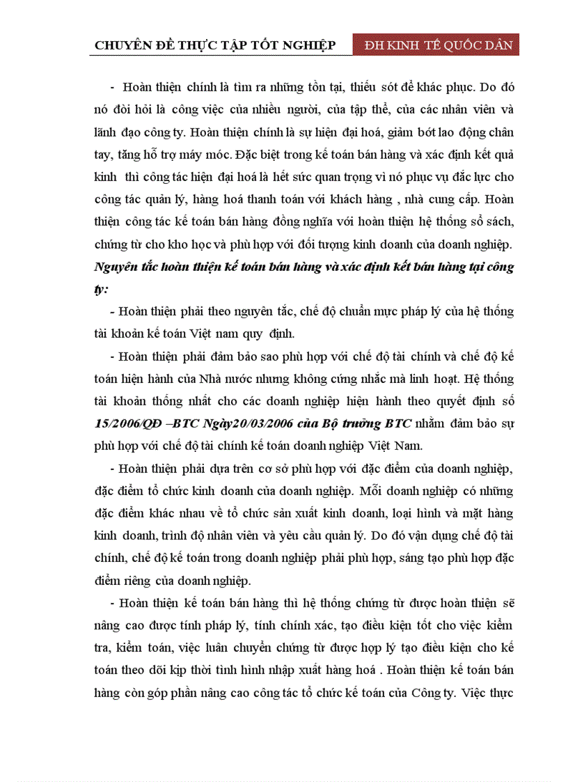image for page Hoàn thiện công tác kế toán bán hàng và xác định kết quả bán hàng tại công ty Cổ phần Vật tư nông nghiệp Hà Nội 1