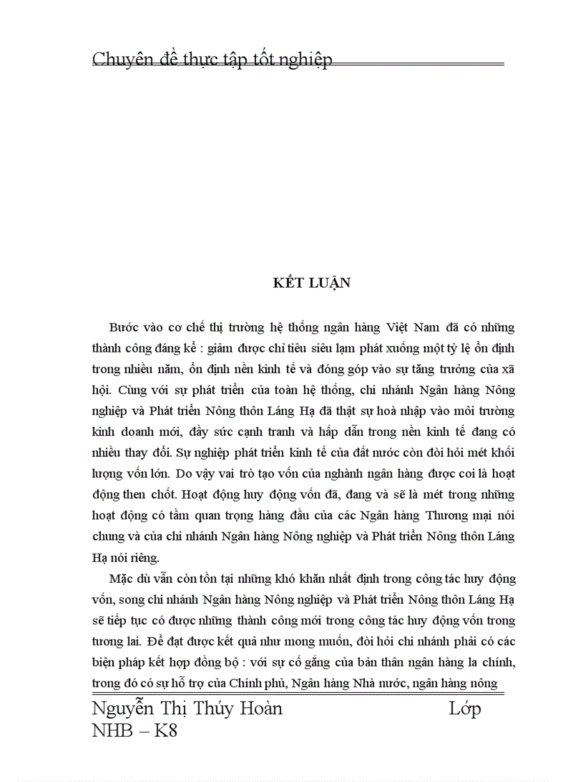 image for page Giải pháp nâng cao hiệu quả huy động vốn tại chi nhánh NHNo PTNT Láng Hạ