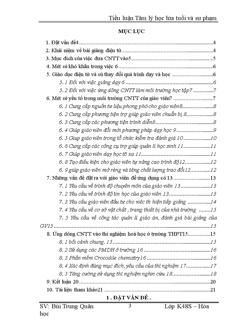 image for page Tâm lý học lứa tuổi và sư phạm