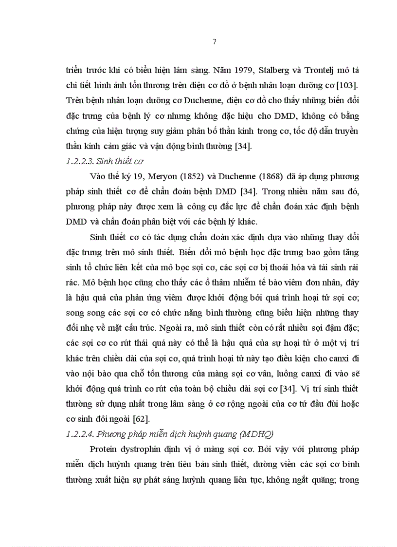image for page Xác định đột biến mất đoạn gen dystrophin gây bệnh loạn dưỡng cơ Duchenne ở mức độ mRNA và phát hiện người lành mang gen bệnh