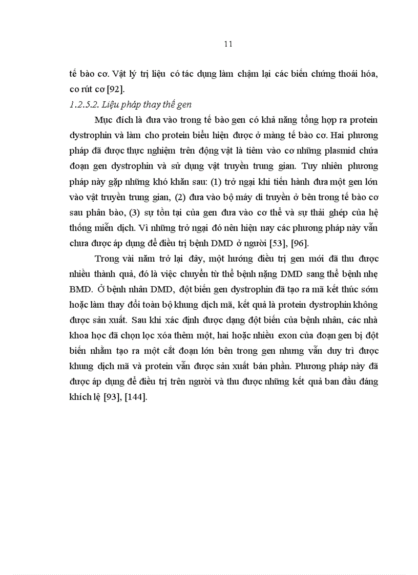 image for page Xác định đột biến mất đoạn gen dystrophin gây bệnh loạn dưỡng cơ Duchenne ở mức độ mRNA và phát hiện người lành mang gen bệnh