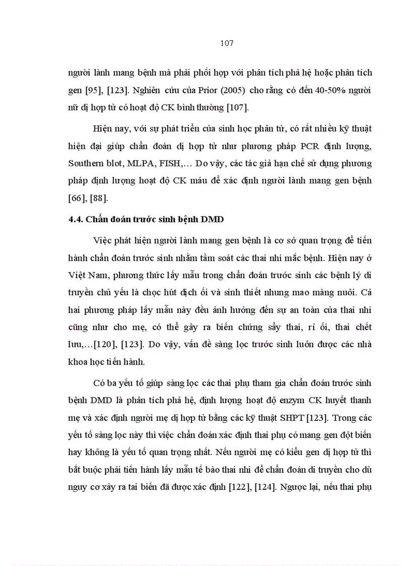 image for page Xác định đột biến mất đoạn gen dystrophin gây bệnh loạn dưỡng cơ Duchenne ở mức độ mRNA và phát hiện người lành mang gen bệnh