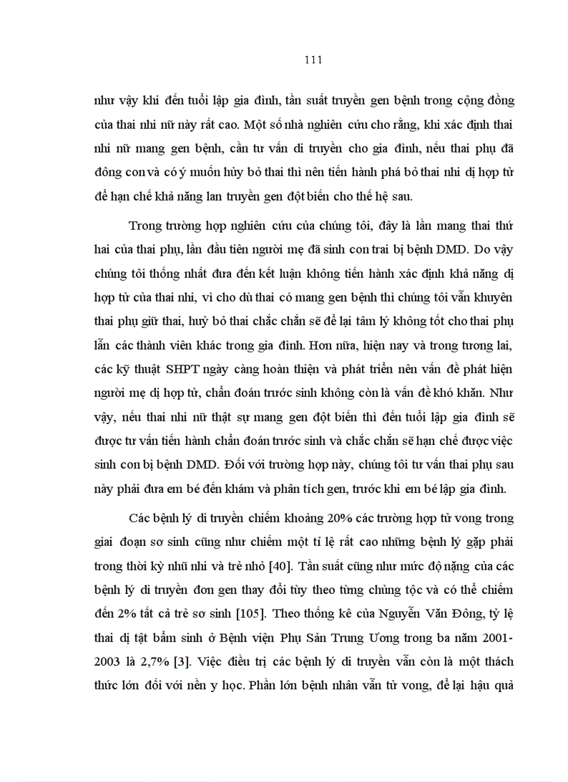 image for page Xác định đột biến mất đoạn gen dystrophin gây bệnh loạn dưỡng cơ Duchenne ở mức độ mRNA và phát hiện người lành mang gen bệnh