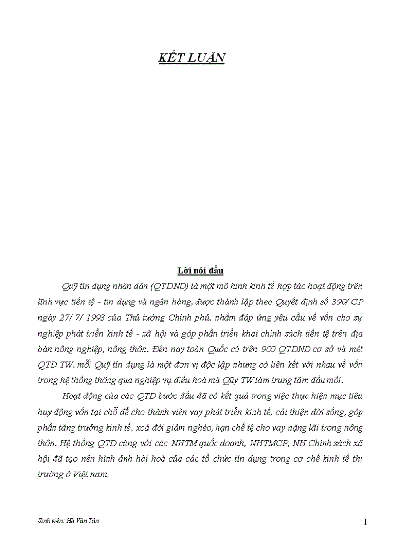 image for page Đảm bảo an toàn vốn đối vối hoạt động QTDND cơ sở trên địa bàn tỉnh Hải Dương Thực trạng và giải pháp 1