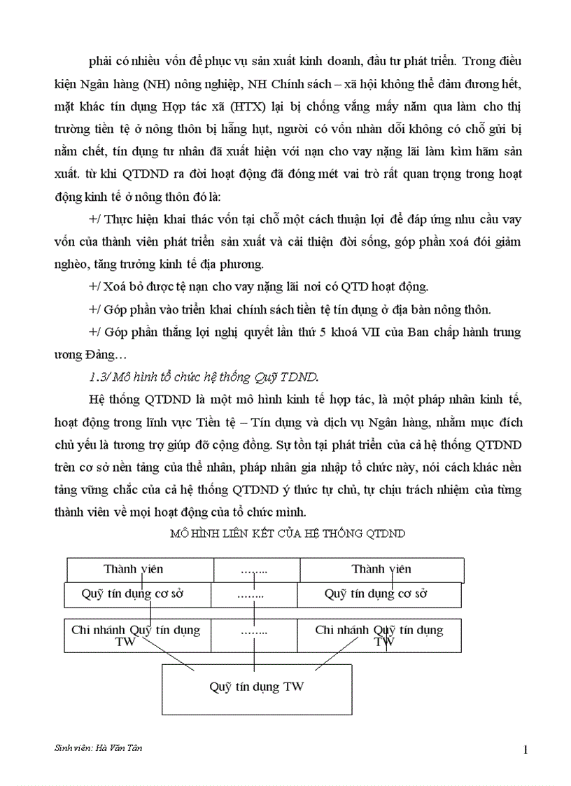 image for page Đảm bảo an toàn vốn đối vối hoạt động QTDND cơ sở trên địa bàn tỉnh Hải Dương Thực trạng và giải pháp 1