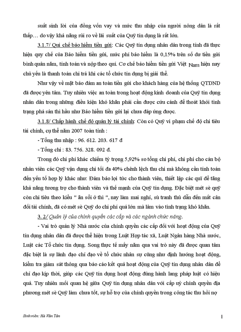 image for page Đảm bảo an toàn vốn đối vối hoạt động QTDND cơ sở trên địa bàn tỉnh Hải Dương Thực trạng và giải pháp 1