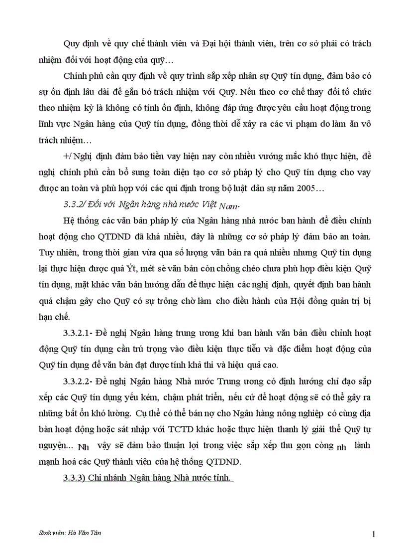 image for page Đảm bảo an toàn vốn đối vối hoạt động QTDND cơ sở trên địa bàn tỉnh Hải Dương Thực trạng và giải pháp 1