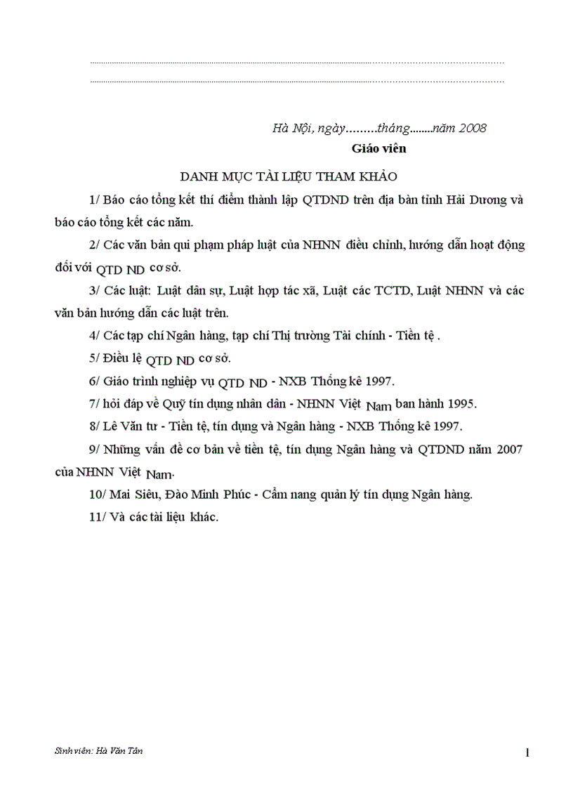 image for page Đảm bảo an toàn vốn đối vối hoạt động QTDND cơ sở trên địa bàn tỉnh Hải Dương Thực trạng và giải pháp 1