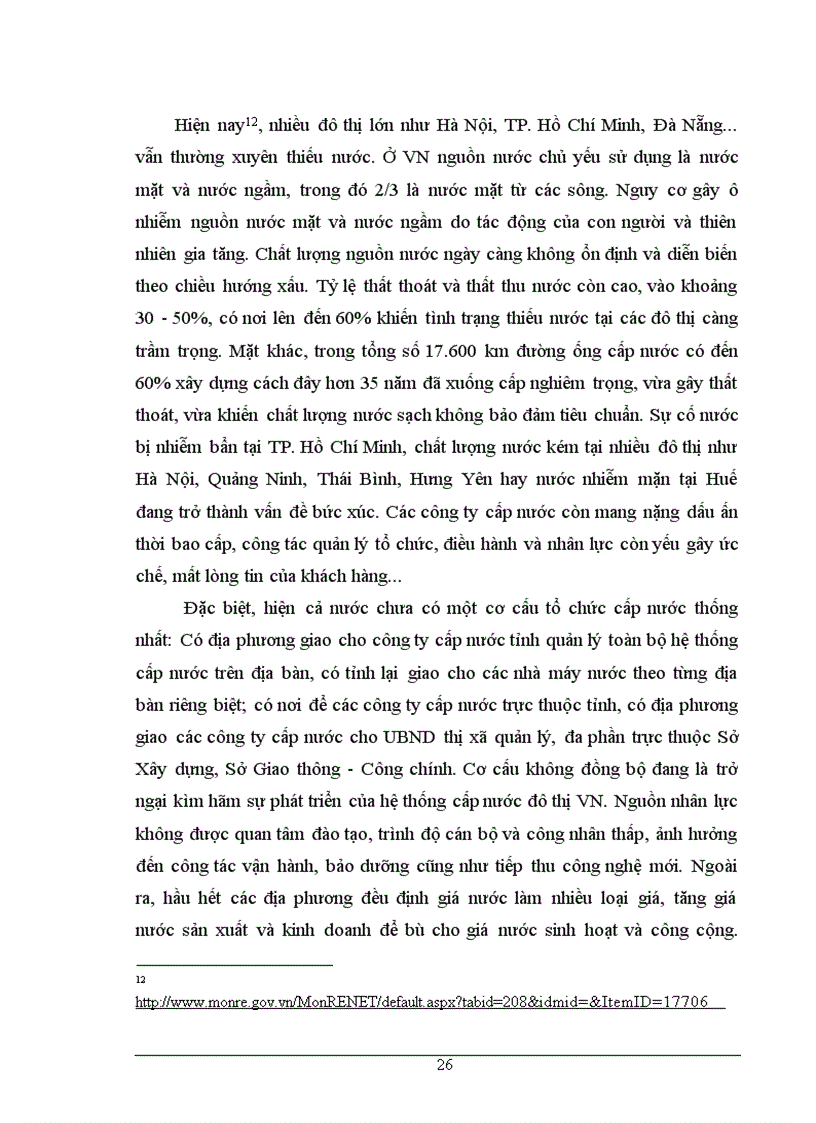 image for page Thực trạng và giải pháp của nhà nước trong việc giải quyết vấn đề môi trường nước ở đô thị hiện nay 1