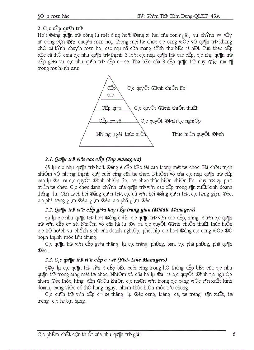 image for page các phẩm chất cần thiết của nhà quản trị giỏi