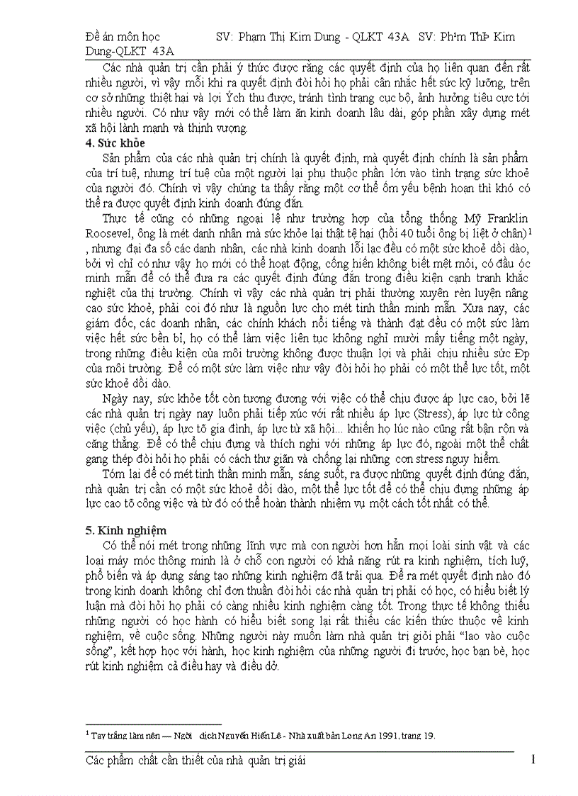 image for page các phẩm chất cần thiết của nhà quản trị giỏi