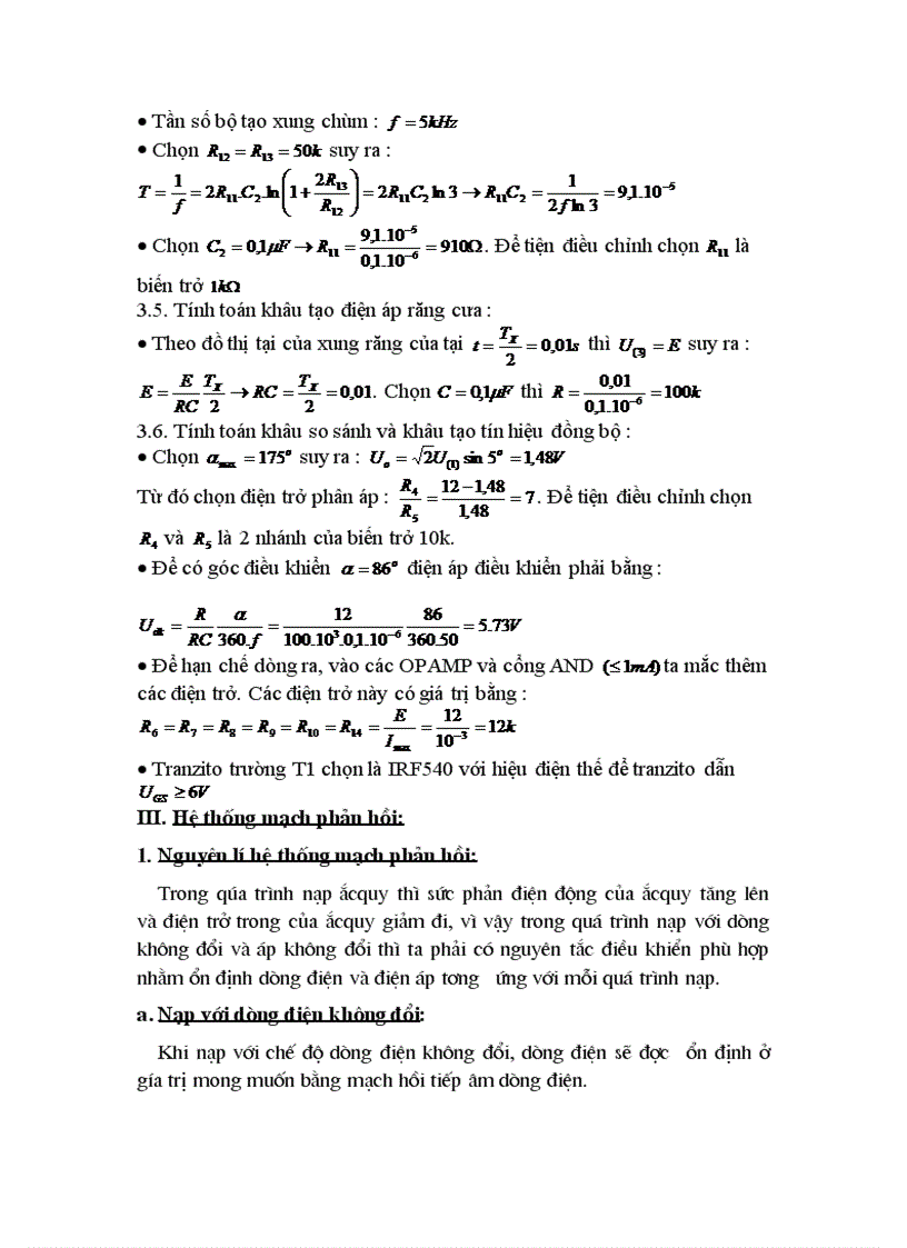 image for page Nguyên lý mạch điều khiển