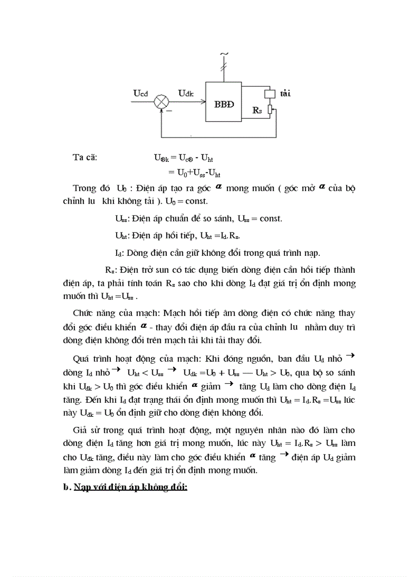 image for page Nguyên lý mạch điều khiển