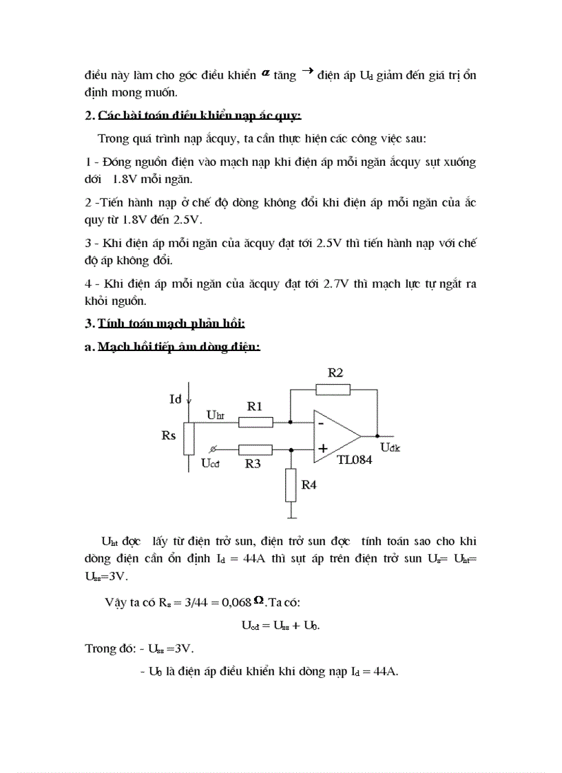 image for page Nguyên lý mạch điều khiển