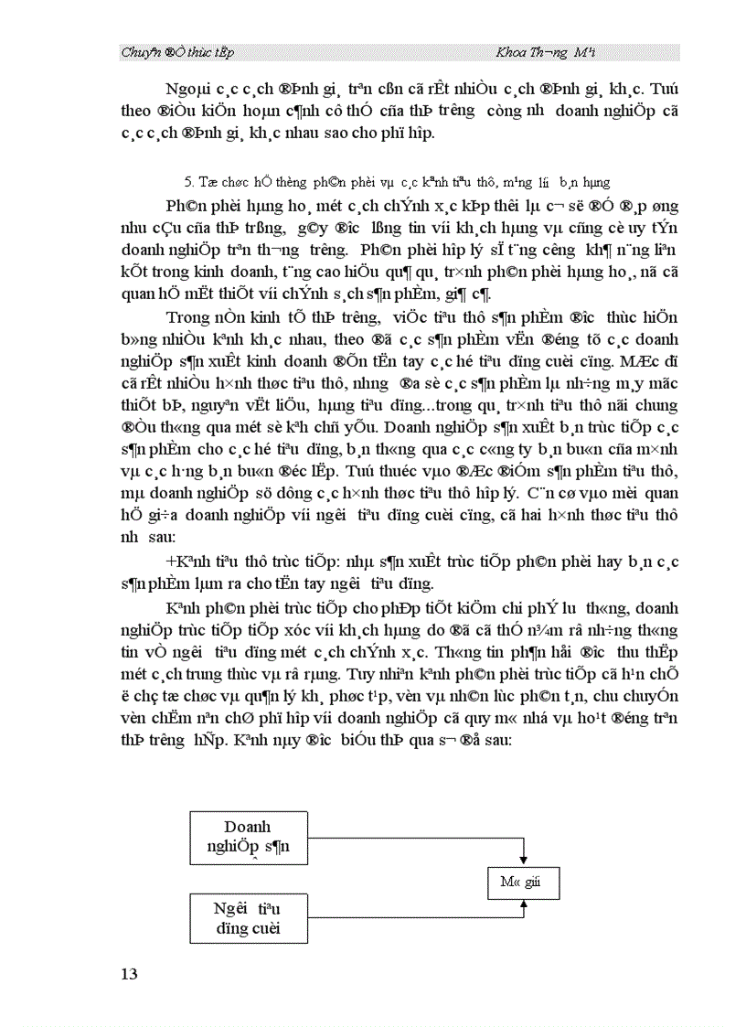 image for page Một số biện pháp đầy mạnh hoạt động tiêu thụ sản phẩm ở Công ty thiết bị đo điện 1