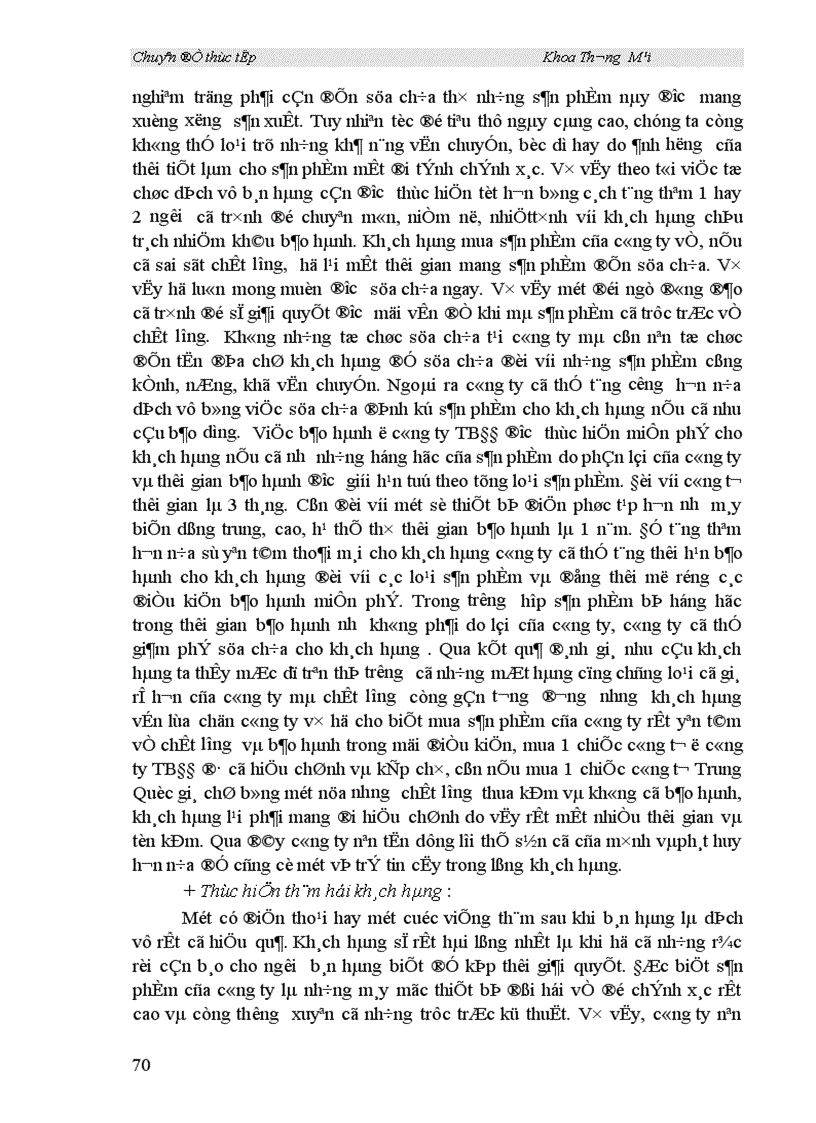 image for page Một số biện pháp đầy mạnh hoạt động tiêu thụ sản phẩm ở Công ty thiết bị đo điện 1