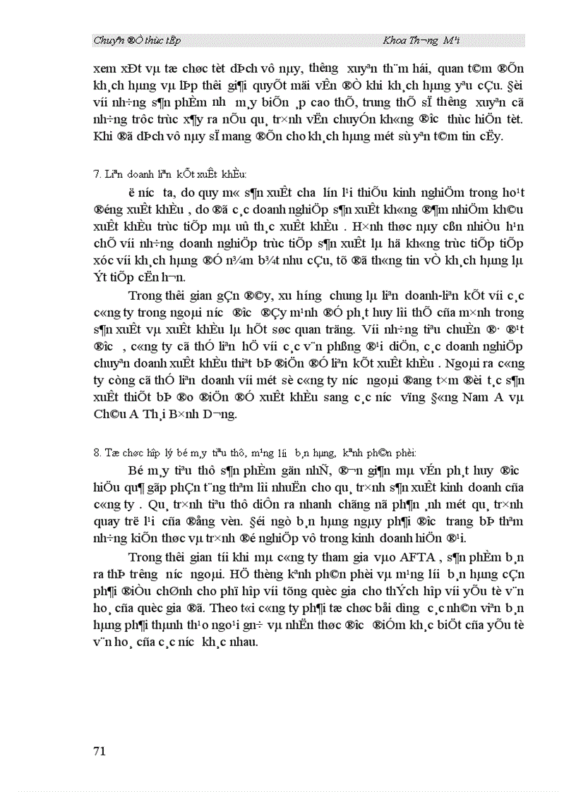 image for page Một số biện pháp đầy mạnh hoạt động tiêu thụ sản phẩm ở Công ty thiết bị đo điện 1