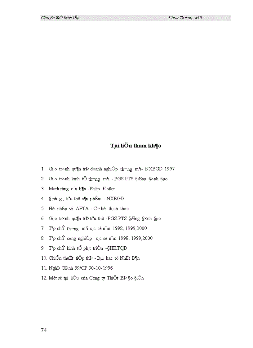 image for page Một số biện pháp đầy mạnh hoạt động tiêu thụ sản phẩm ở Công ty thiết bị đo điện 1