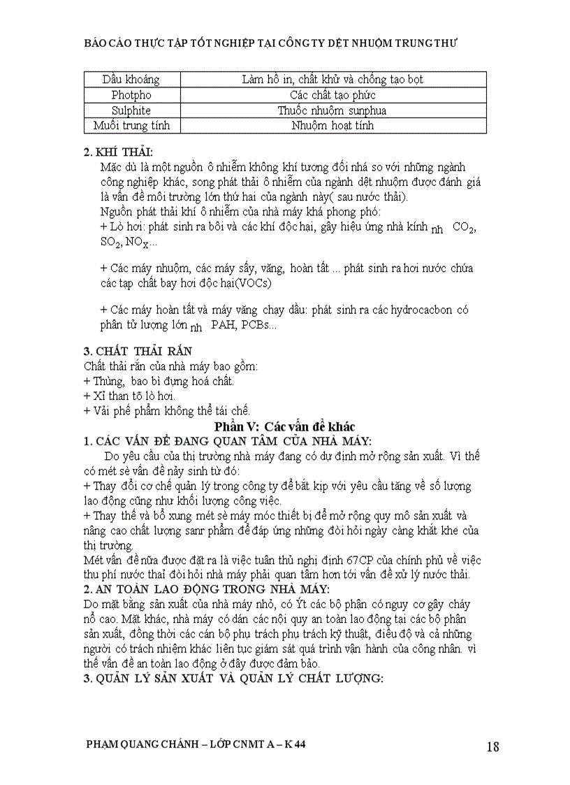 image for page dây chuyền công nghệ của nhà máy về công ty dệt nhuộm trung thư