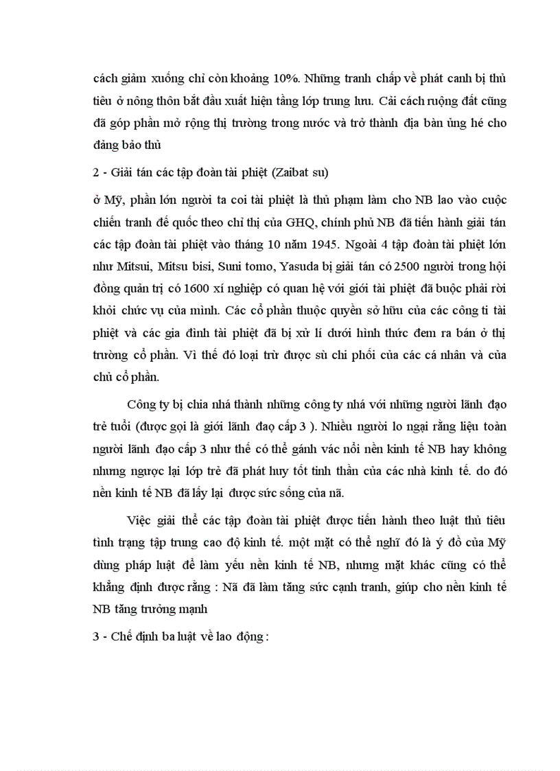 image for page Phân tích những đặc điểm kinh tế dẫn tới sự phát triển thần kì của Nhật Bản 1952 1973 từ đó có thể rút ra bài học bổ ích gì