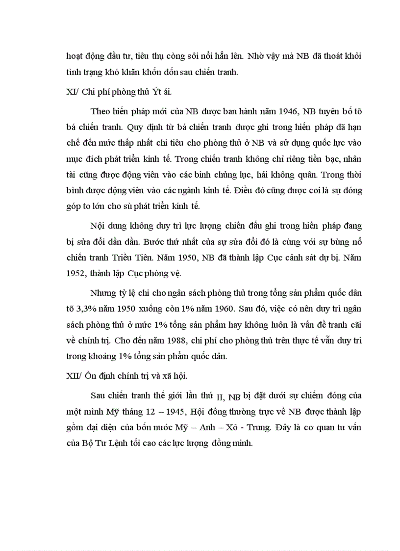 image for page Phân tích những đặc điểm kinh tế dẫn tới sự phát triển thần kì của Nhật Bản 1952 1973 từ đó có thể rút ra bài học bổ ích gì