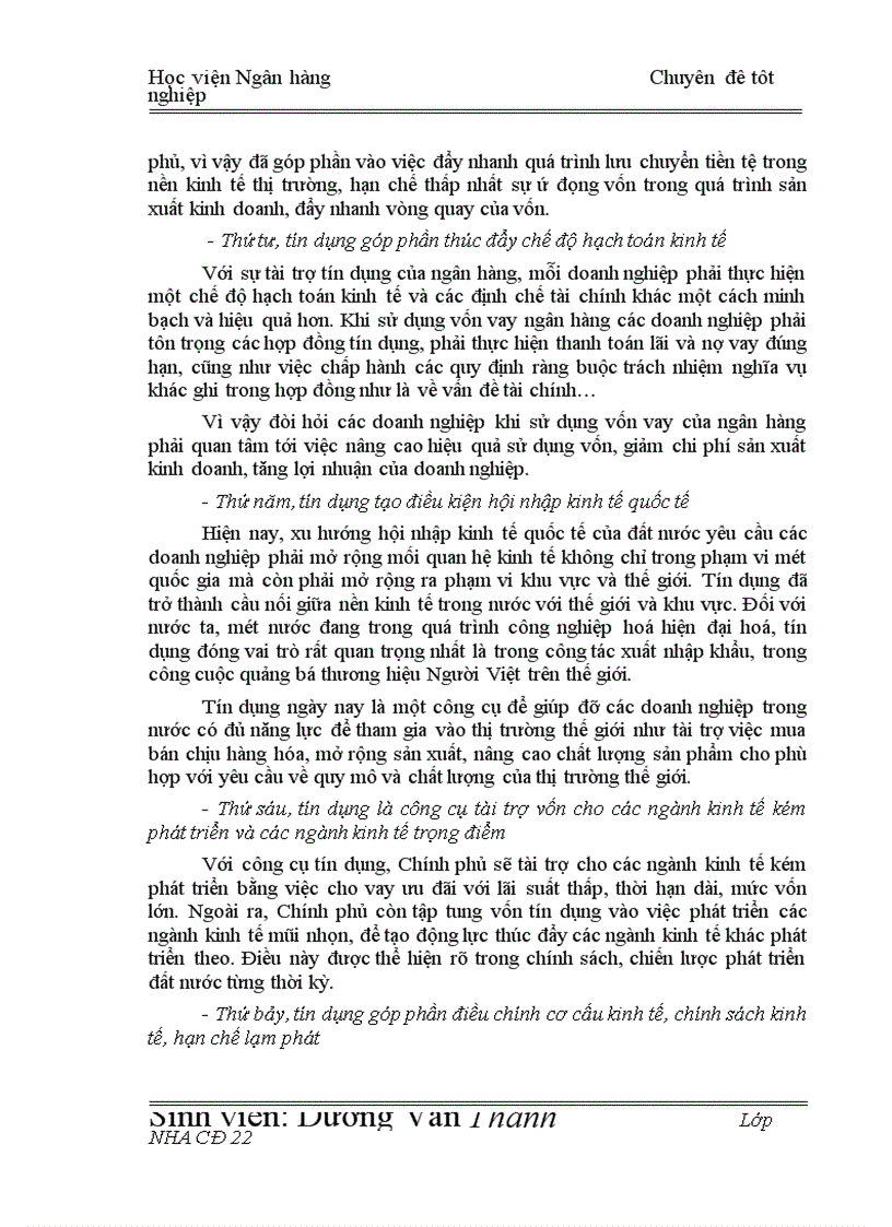 image for page Giải pháp hạn chế rủi ro tín dụng tại Chi nhánh Ngân hàng Công Thương khu vực Đống Đa 1