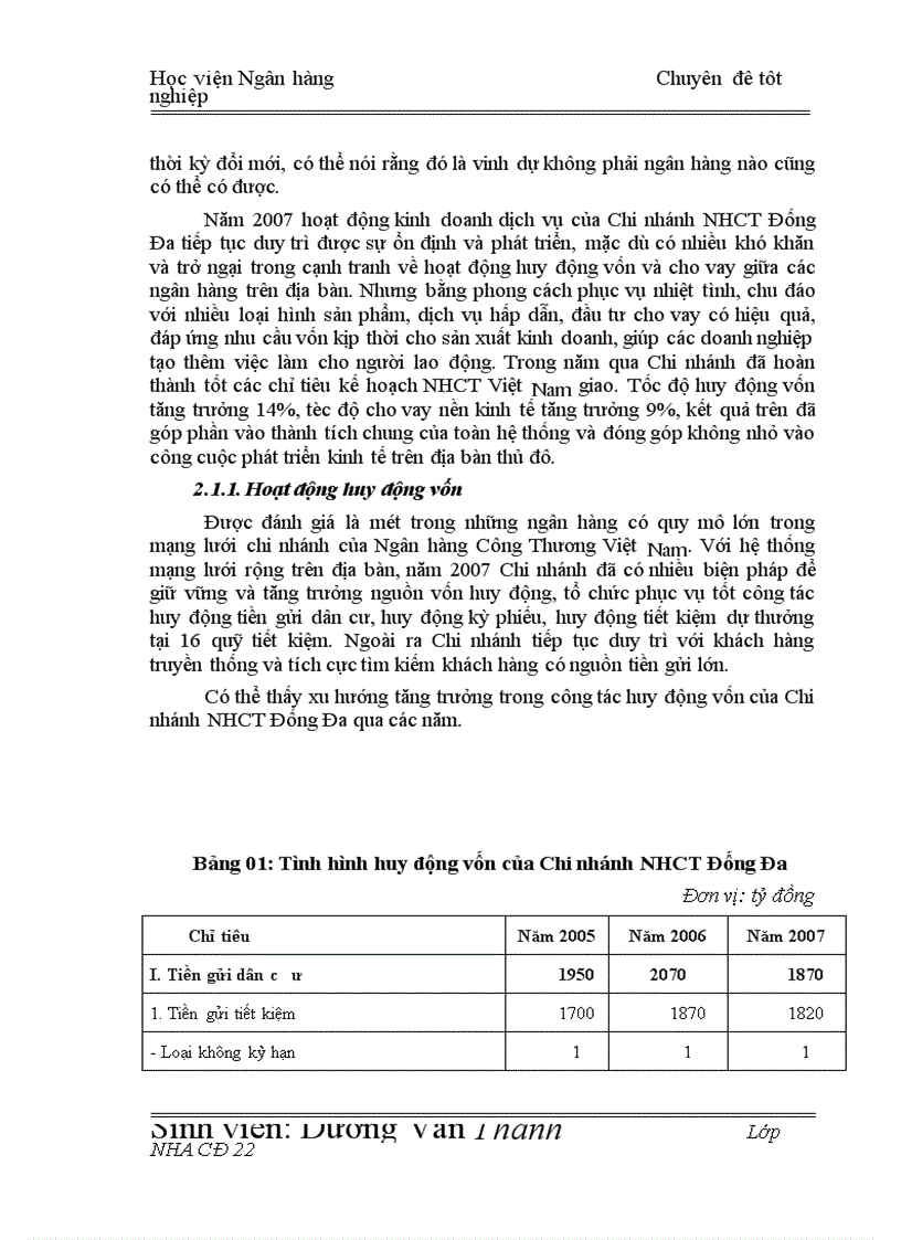 image for page Giải pháp hạn chế rủi ro tín dụng tại Chi nhánh Ngân hàng Công Thương khu vực Đống Đa 1