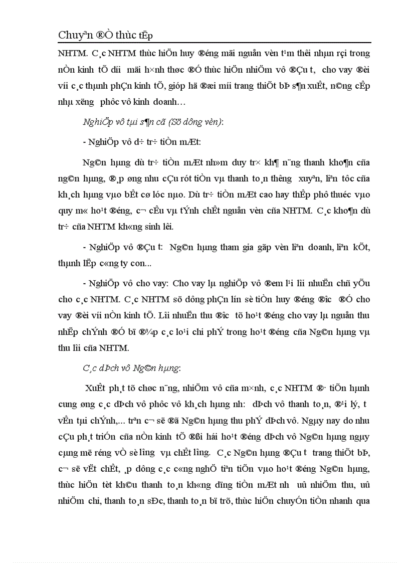 image for page Giải pháp tăng cường huy động vốn tại Ngân hàng công thương Ba Đình 1