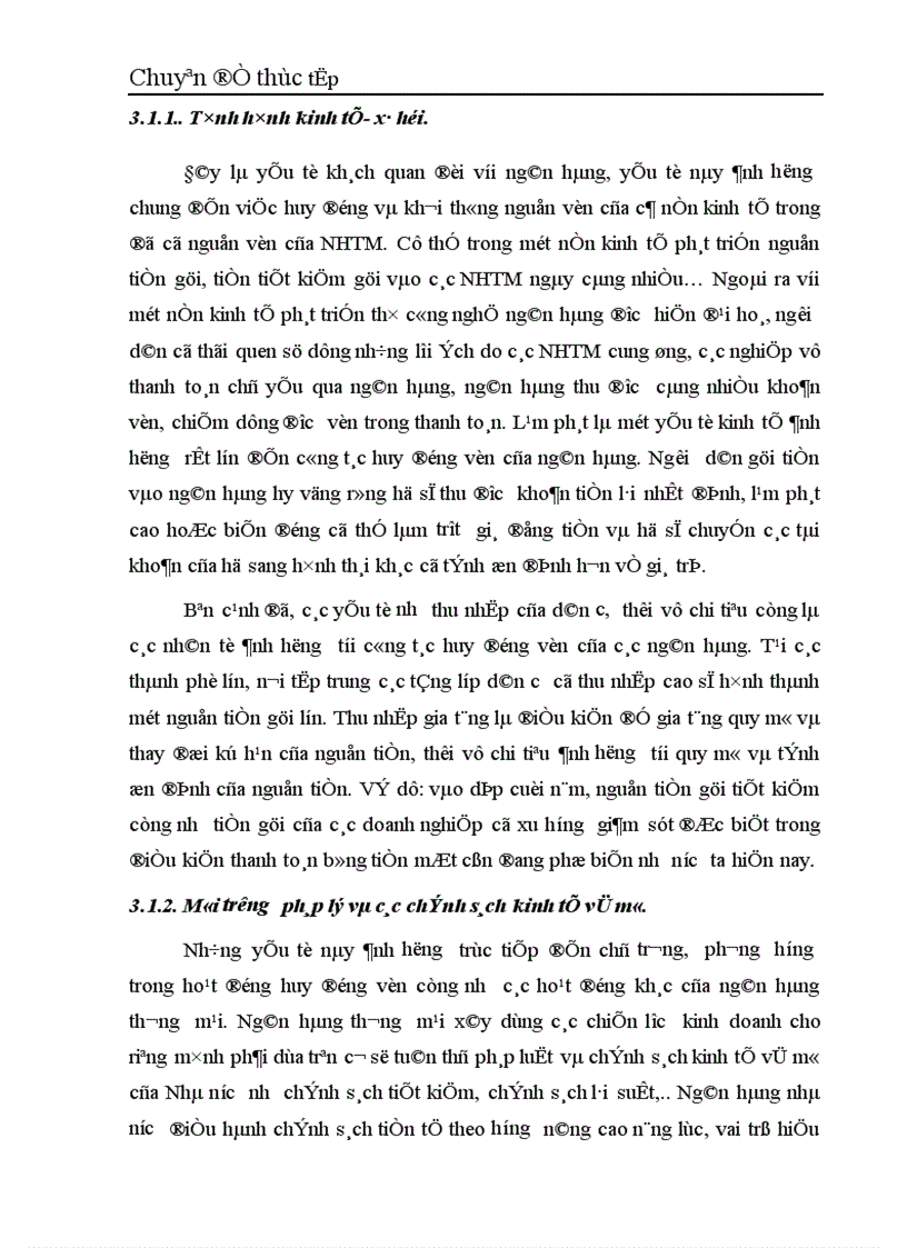 image for page Giải pháp tăng cường huy động vốn tại Ngân hàng công thương Ba Đình 1