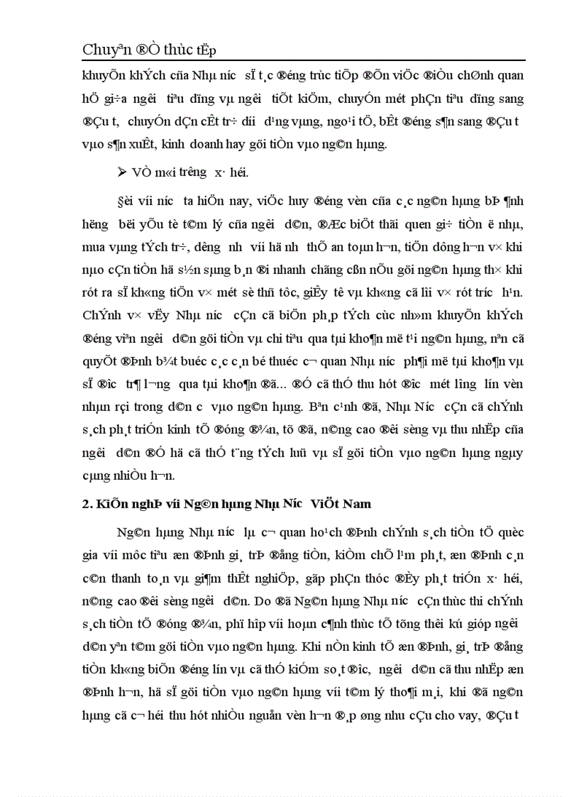 image for page Giải pháp tăng cường huy động vốn tại Ngân hàng công thương Ba Đình 1