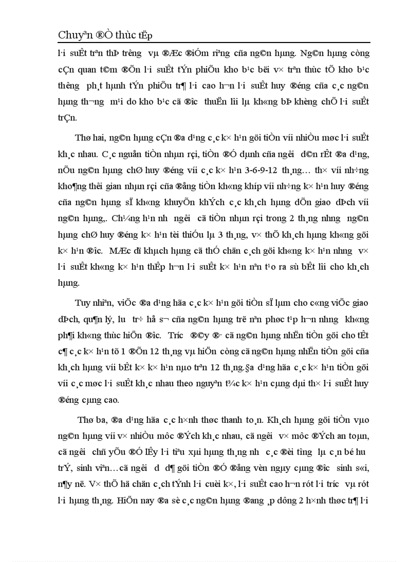 image for page Giải pháp tăng cường huy động vốn tại Ngân hàng công thương Ba Đình 1