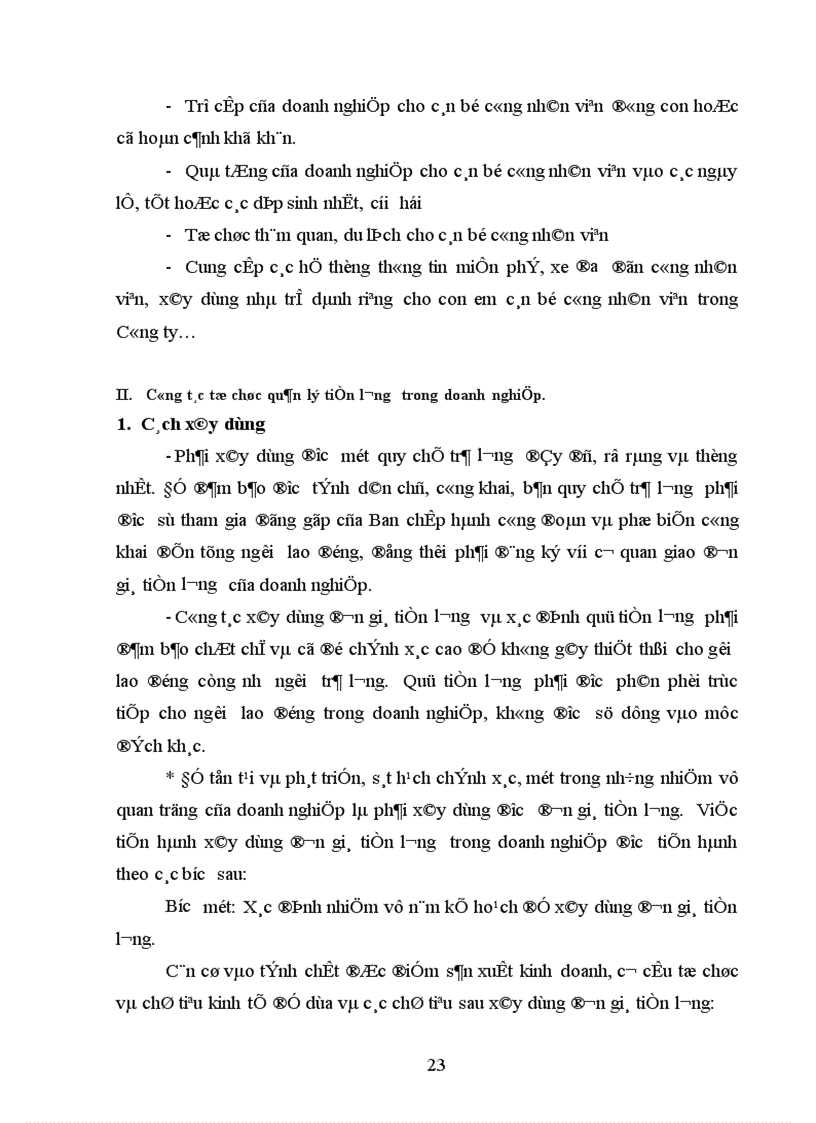 image for page Hoàn thiện công tác tổ chức quản lý tiền lương tại Công ty may Thăng Long 1