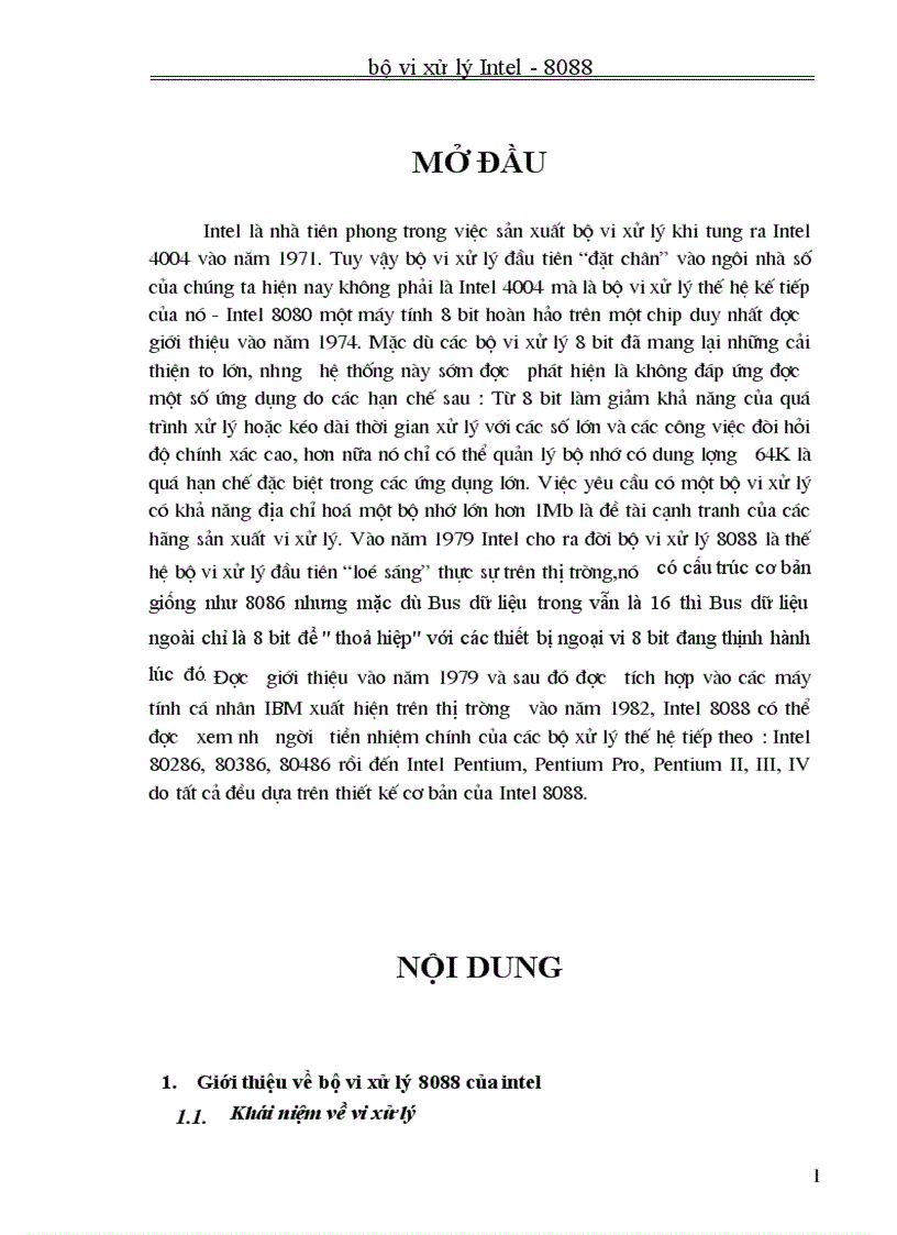image for page Bộ vi xử lý Intel 8088