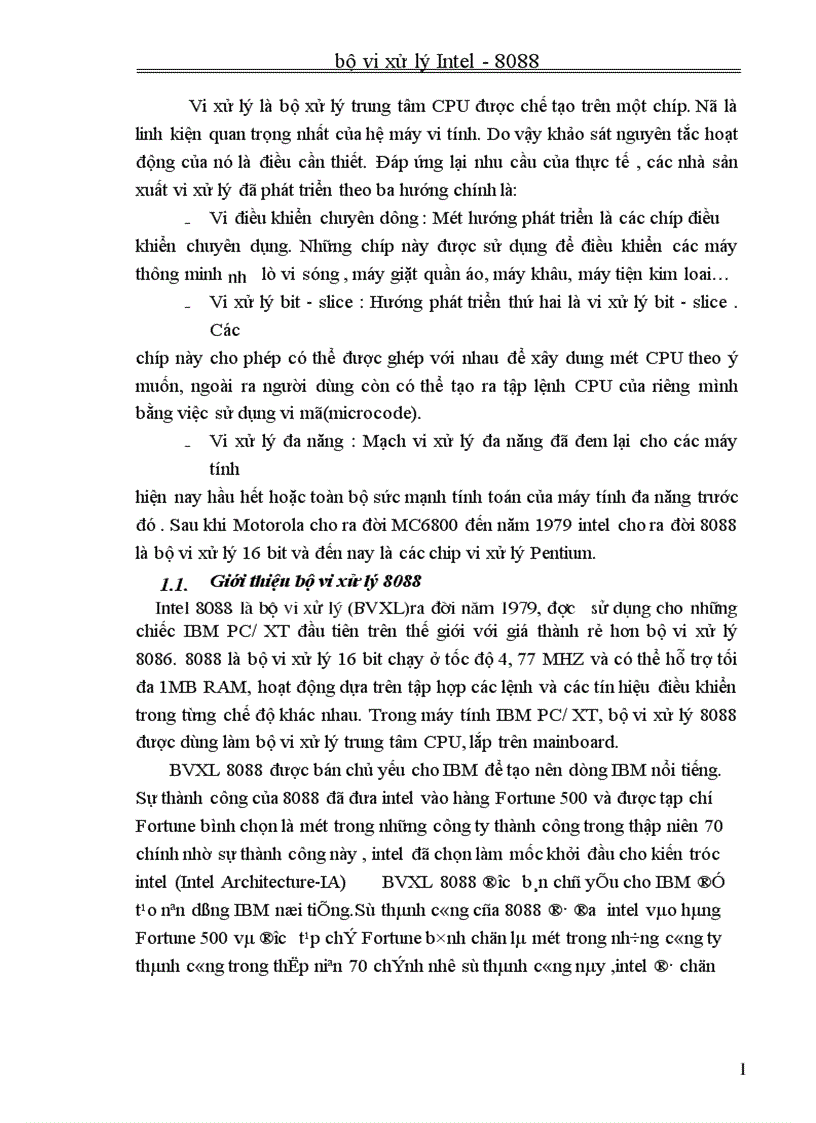 image for page Bộ vi xử lý Intel 8088