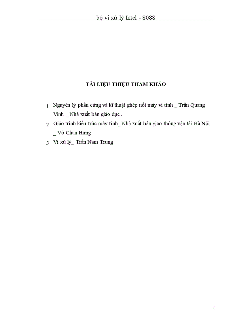 image for page Bộ vi xử lý Intel 8088